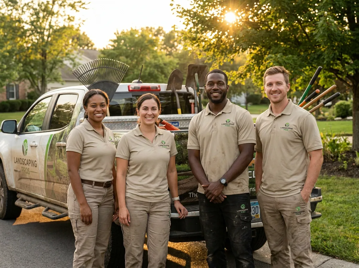 Landscaping company in Broadview Heights, OH